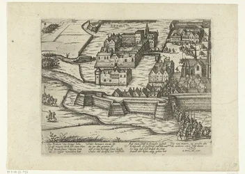 Conquista di Breda, 1590