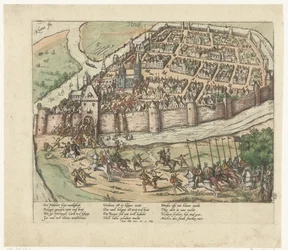 Conquista di Neuss, 1585