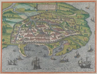 Mappa di Alessandria, 1575