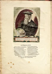 Ritratto di Gerardus Mercator all