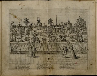 Il matrimonio del Duca Giovanni Guglielmo di Jülich-Cleves-Berg e Jakobea di Baden, 1585