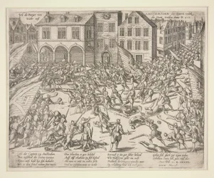Come i cittadini di Amsterdam cacciarono le truppe fuori dalla città