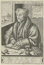 Ritratto di Desiderius Erasmus