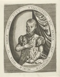 Ritratto di Sebastiano I del Portogallo