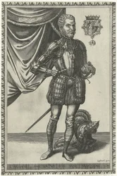 Ritratto del duca Emanuele Filiberto di Savoia (serie: Ritratti di re e regine a figura intera)