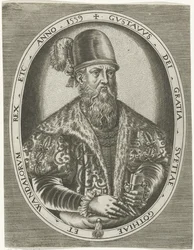Ritratto del re Gustavo I di Svezia