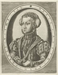 Ritratto della regina Maria di Boemia