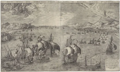 Battaglia navale nello Stretto di Messina