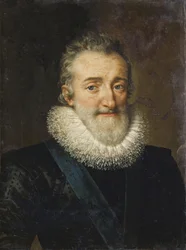 Ritratto di Enrico IV re di Francia