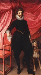 Ritratto di Henri de Lorraine, Duca di Guisa, detto Le Bafafre