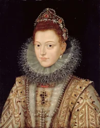 Ritratto di Isabella Clara Eugenia (1566-1633) c.1599