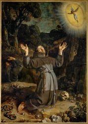 San Francesco Assisi riceve le stimmate ...