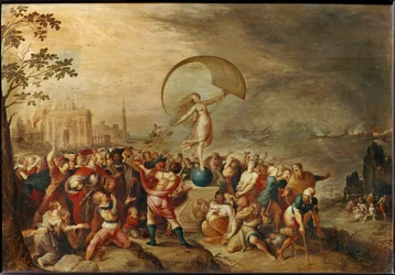 Allegoria della fortuna ...