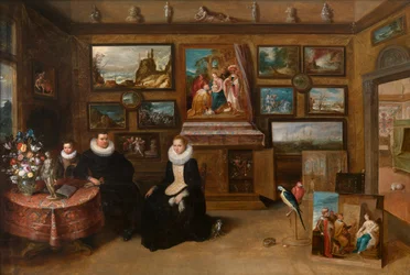 La collezione di dipinti di Sebastian Leerse, c.1610