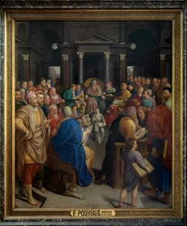 Pannello centrale del Trittico di 