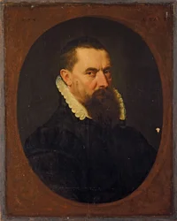 Ritratto di un gentiluomo barbuto, 1574
