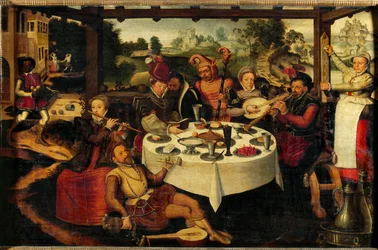Il Figliol Prodigo, celebrazione del ritorno (olio su legno di quercia)