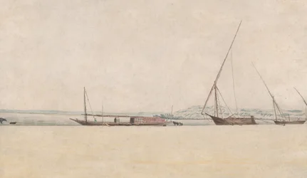Paesaggio costiero tropicale, XVII secolo
