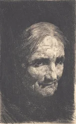 Vecchia donna