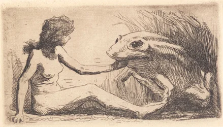 La ragazza con la rana