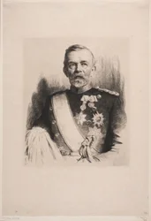 Ritratto del generale maggiore L. Koefoed