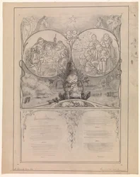 Bozza per illustrazione di "Fuori e dentro casa"
