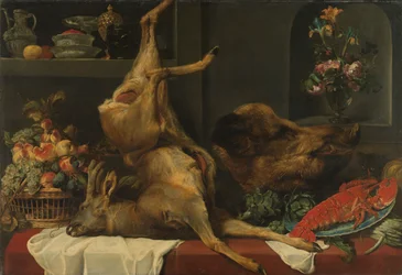 Natura morta di dispensa, 1616 circa (olio su tela)