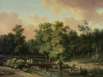 Scena pastorale