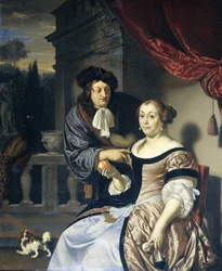 Un uomo e una donna