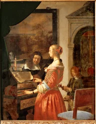 Duetto (pittura a olio)