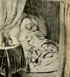La donna malata
