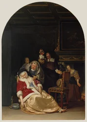 La visita del medico