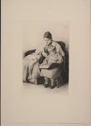 Danese: Madre e figlio