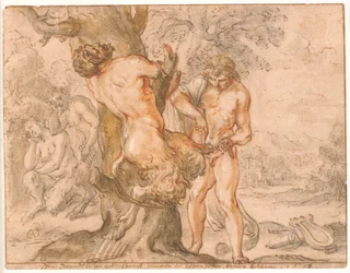 Apollo scuoia Marsia
