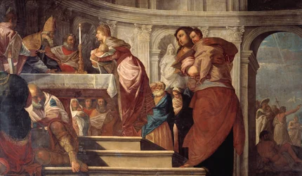 La Presentazione di Cristo al Tempio e il Battesimo di Cristo