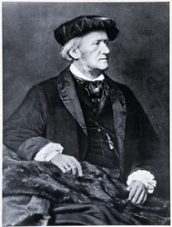 Richard Wagner - ritratto di Franz Hanfstaengl