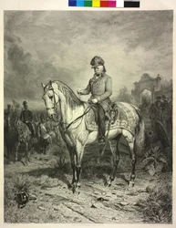 Conte Joseph Radetzky di Radetz (incisione)