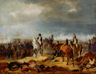 Napoleone sul campo di battaglia