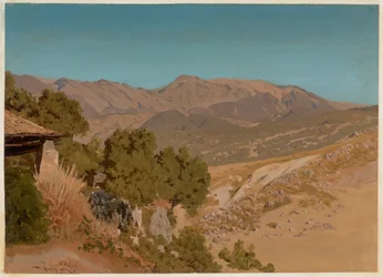 Paesaggio montano dell