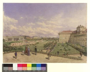 La Piazza degli Eroi