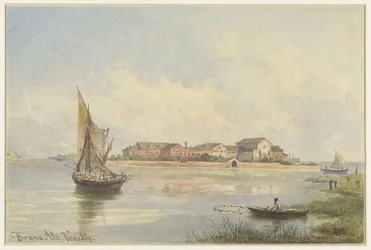 Vista della Laguna a Venezia