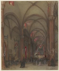Interno del Duomo di Verona