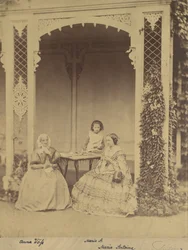 Anna Wöss, Marie e Marie Antoine, 1850s-60s