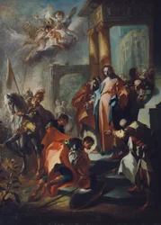 Cristo e il centurione di Cafarnao