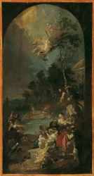 Il martirio di San Quirino