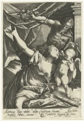 Venere e Amore con Pan