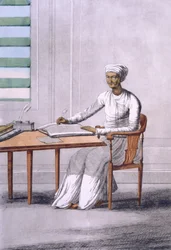 Un causto (clerkscribe), da 
