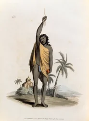 Sacerdote indù, pub. da Edward Orme, 1804