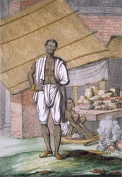 Houalouays, un pasticcere o cuoco di pasticceria