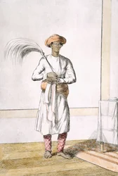 Portatore di frusta, da 